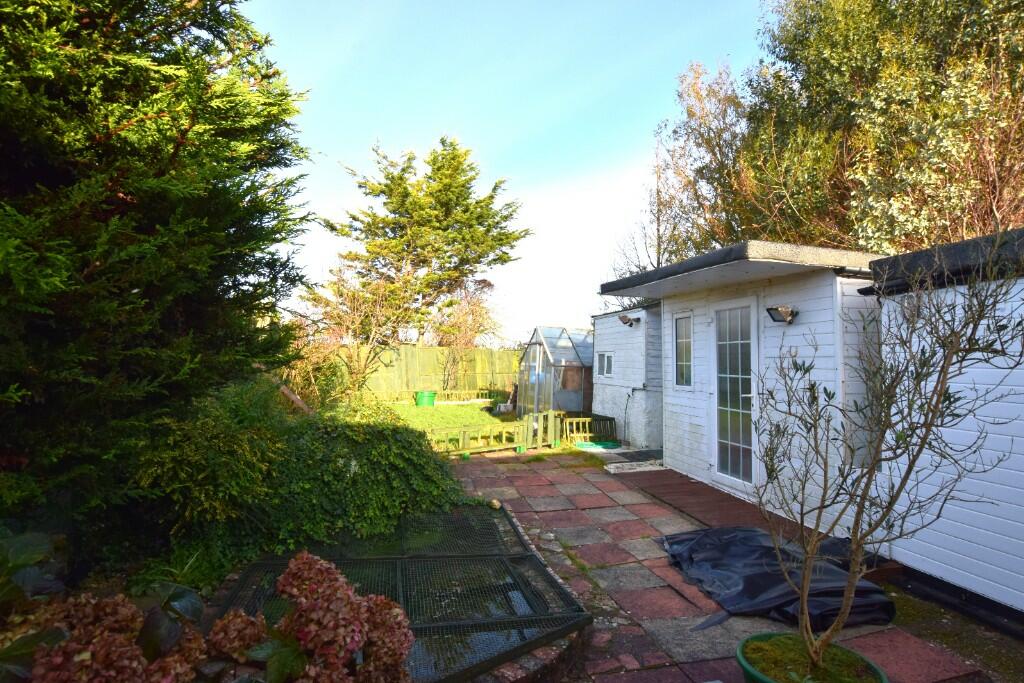 Rear Patio