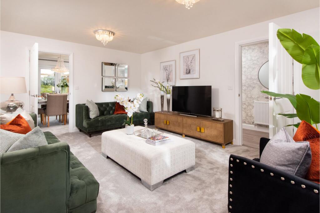 The Shelbourne Show Home Internal