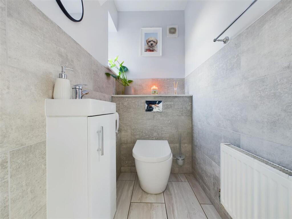 Downstairs WC