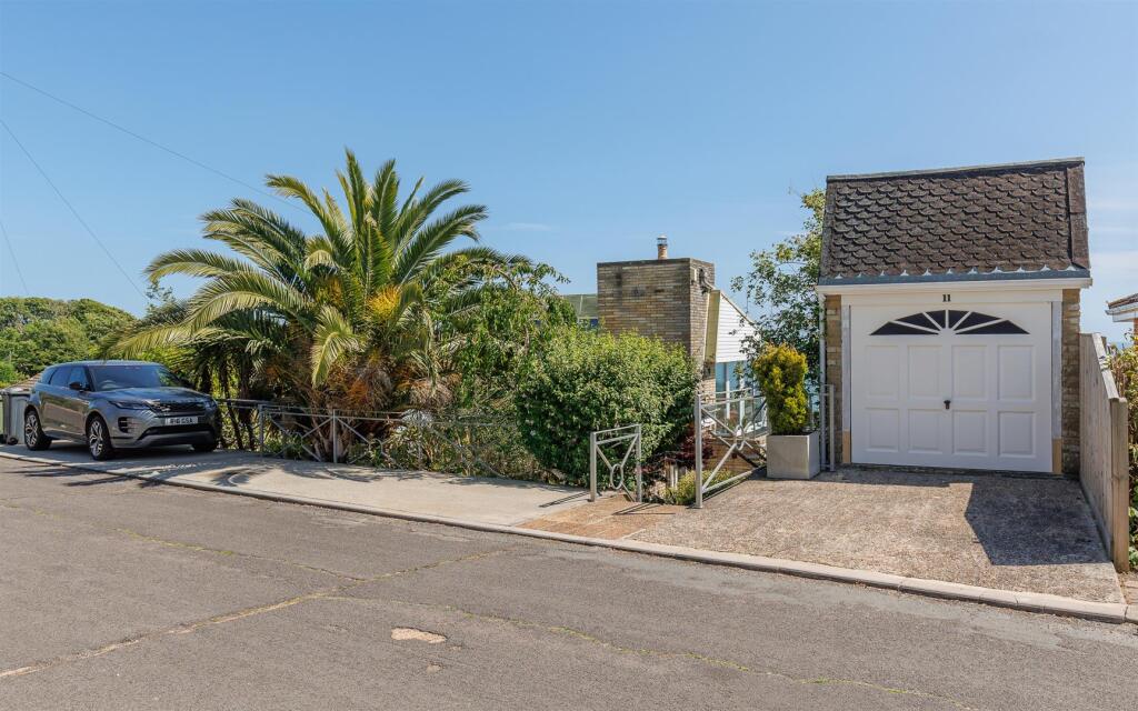 Garage &amp; Parking Area