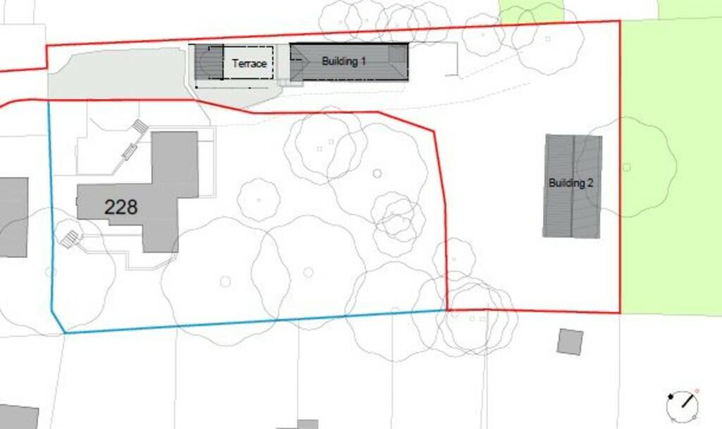 Existing Site Lay...