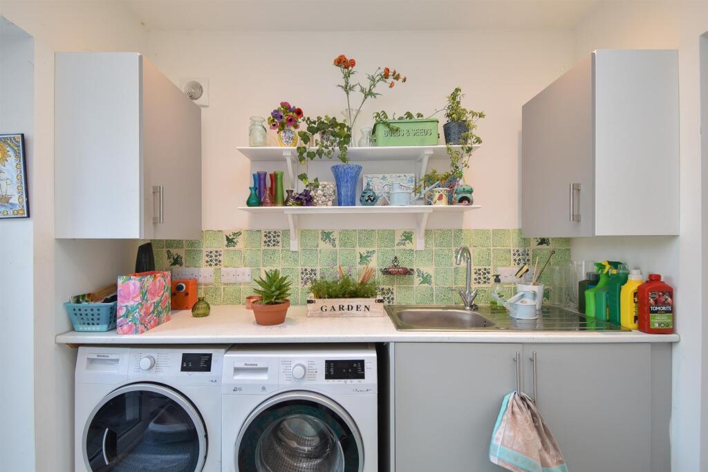 Utility room