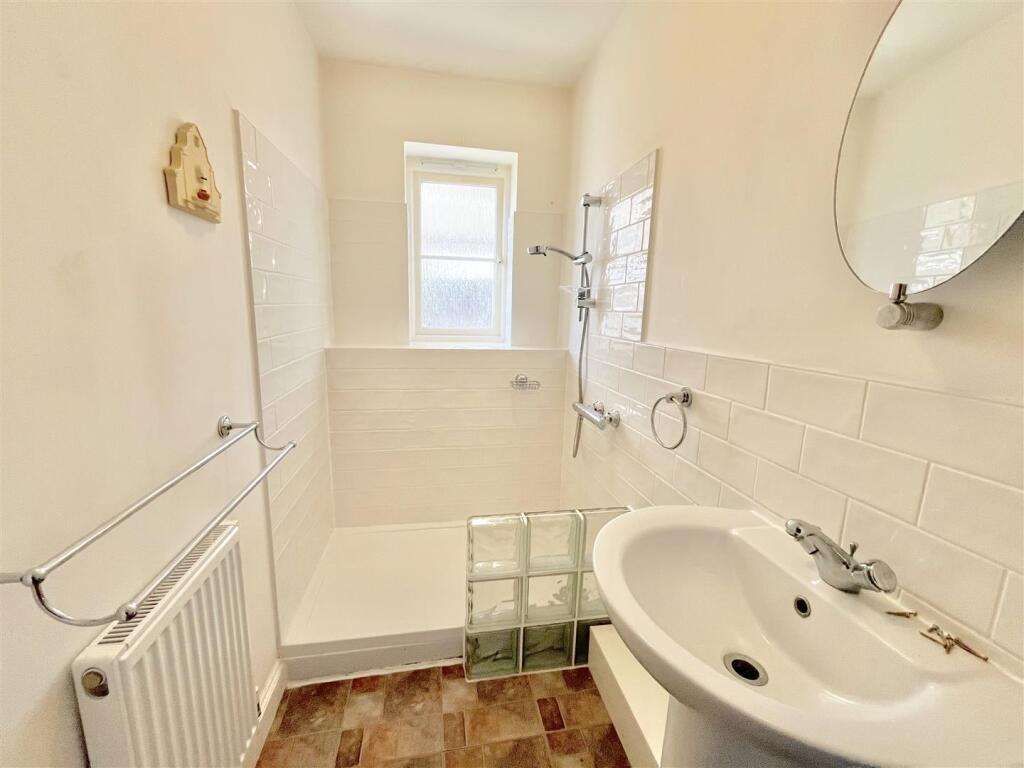 Downstairs Shower Room