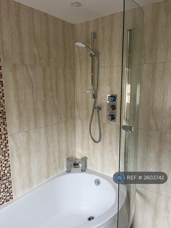 Gas Combi Shower 