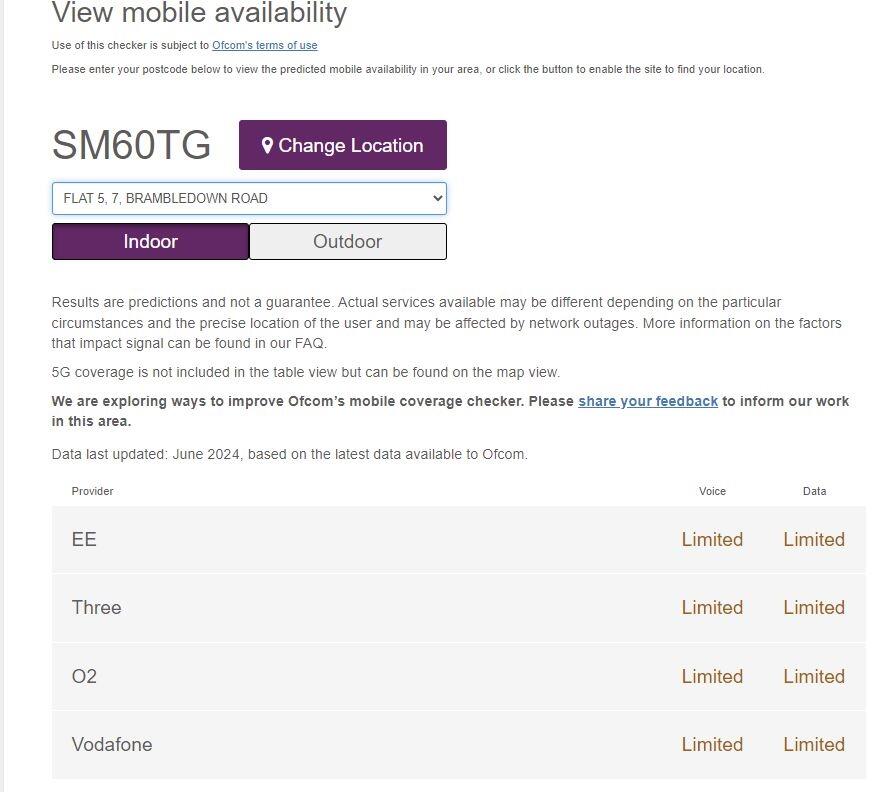 Mobile sm6