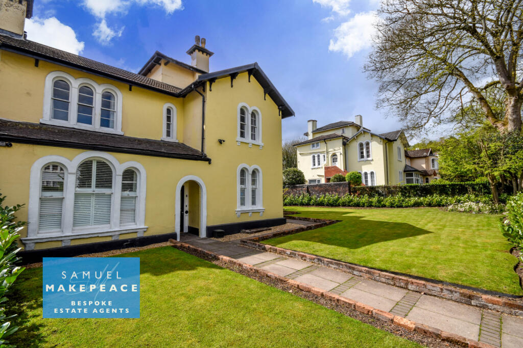 Six Bedroom Grade II Listed, Semi Detached Villa