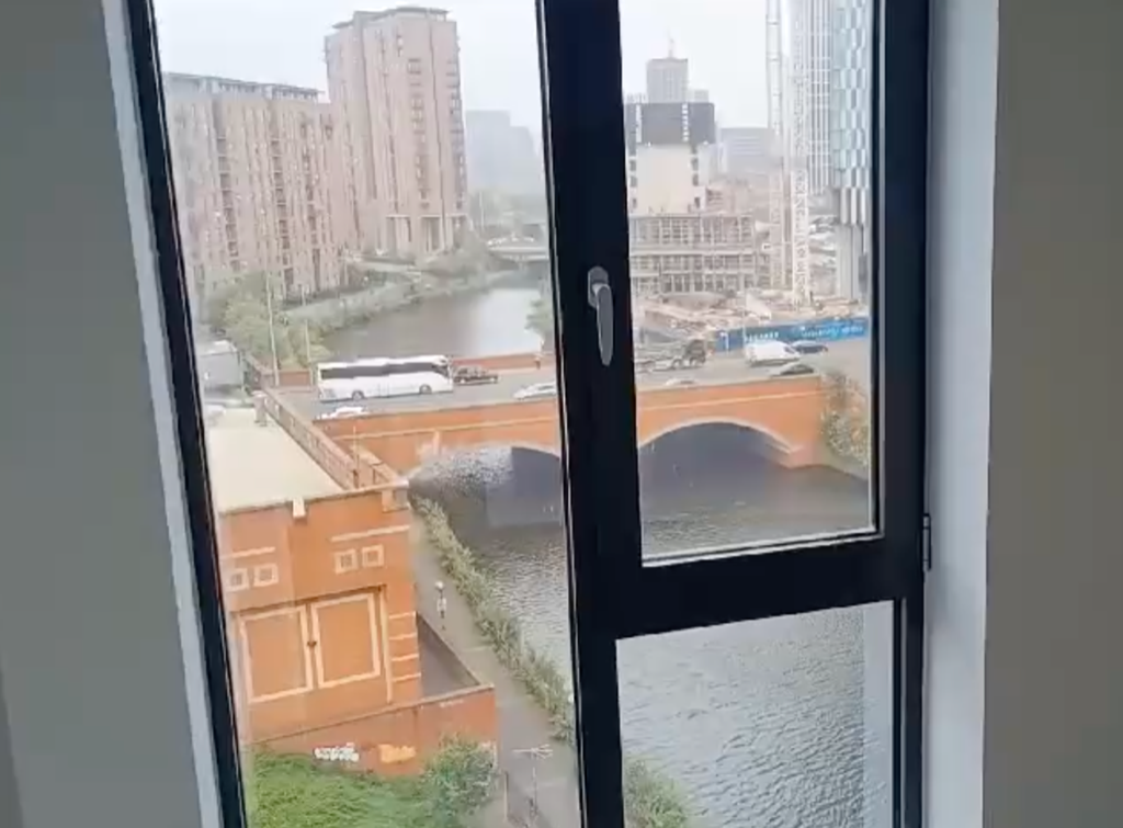 Bedroom River View