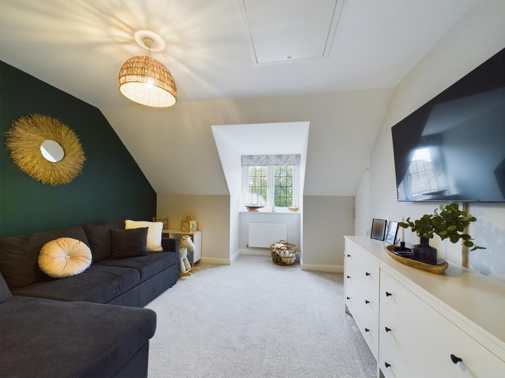 Bedroom/Reception Room