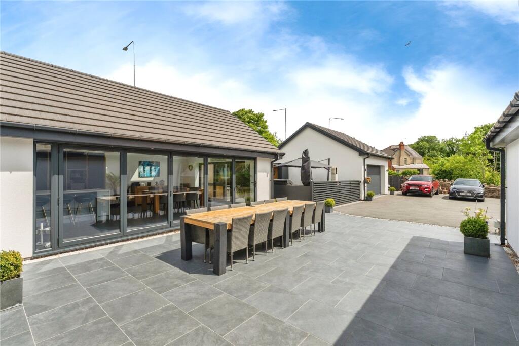 Outside Seating Area