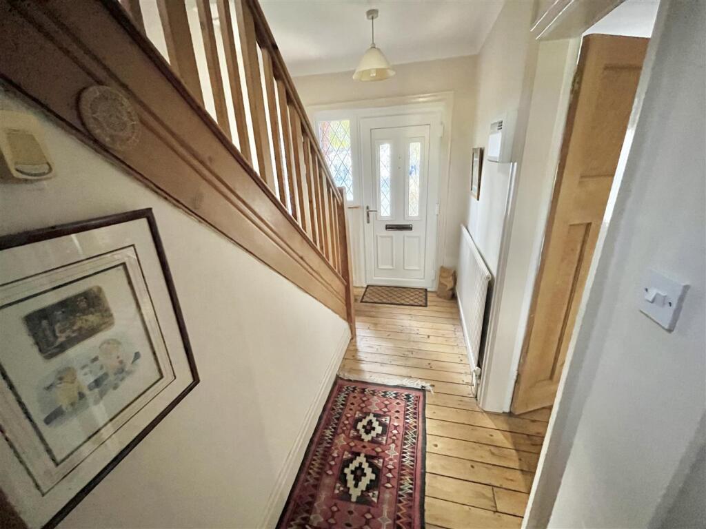 Entrance Hall Aspect 2