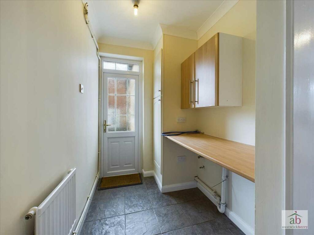 Utility Room