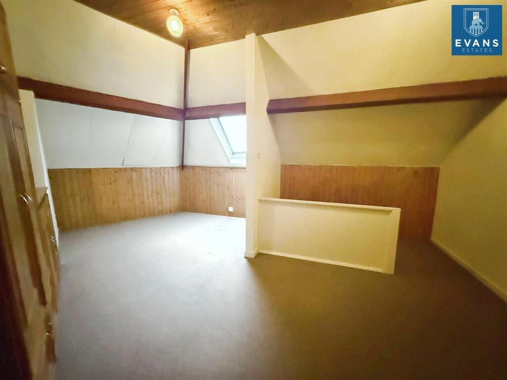 Boarded Loft Space