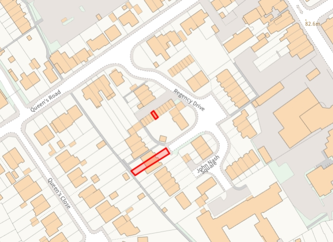 Regency Drive Plot Plan - Matt Clinton EweMove Ken