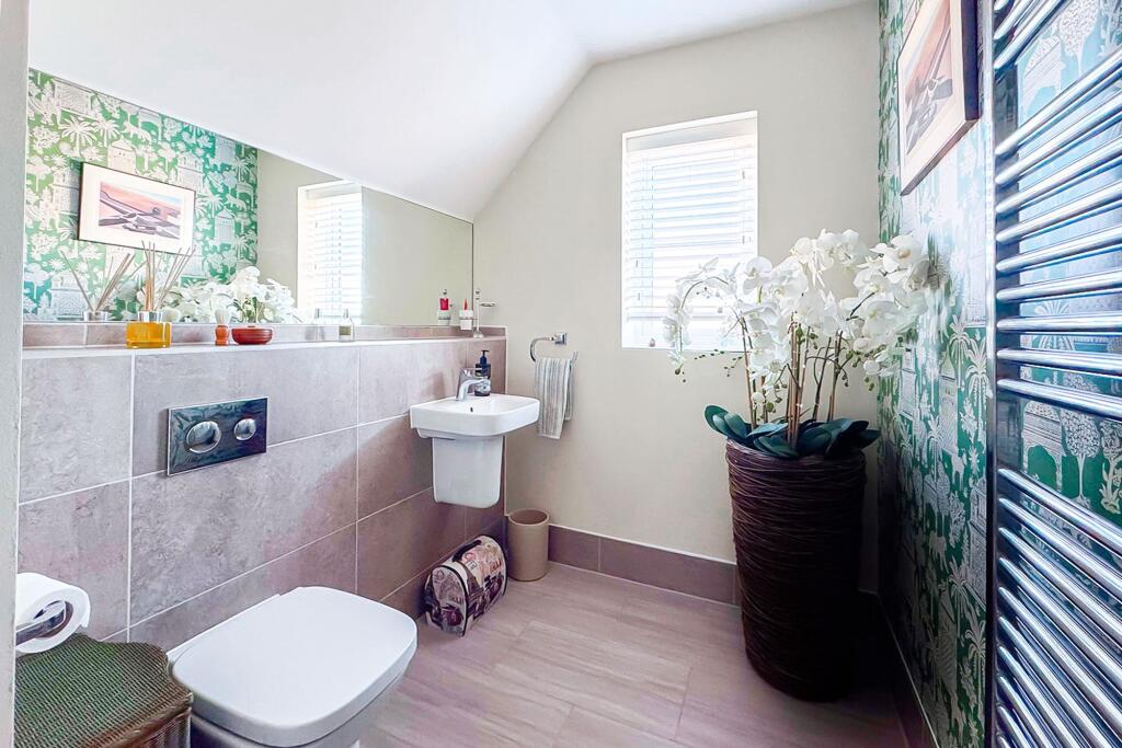 Bathrooms &amp; Dressing Room