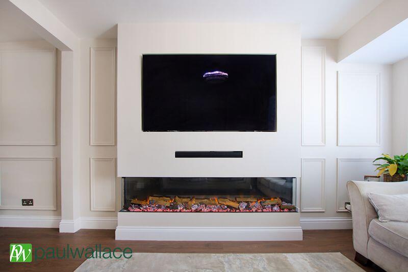Lounge Fireplace