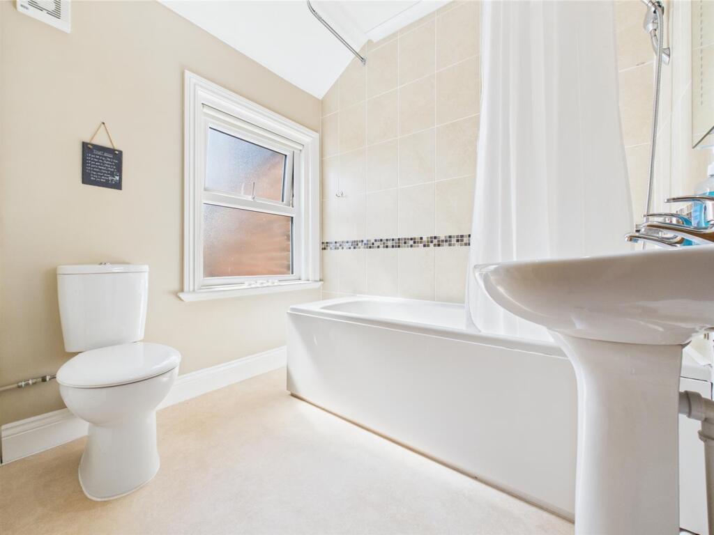 Bathroom: