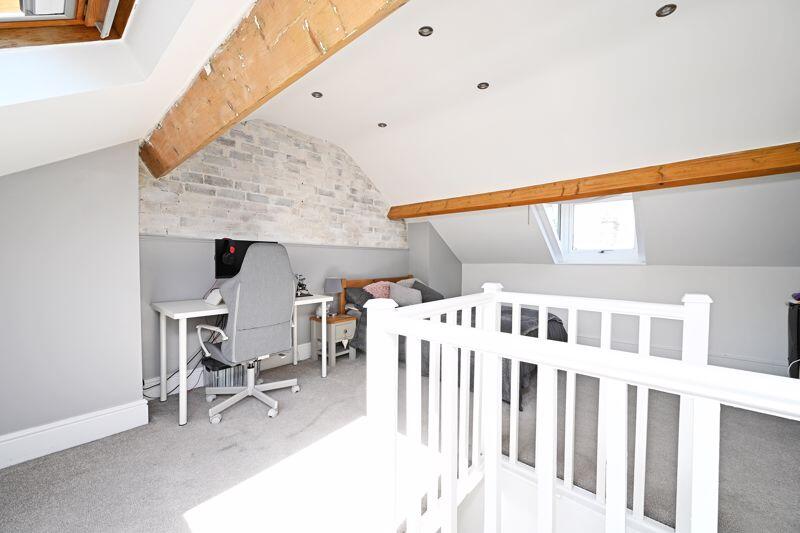 Second Floor Bedroom 