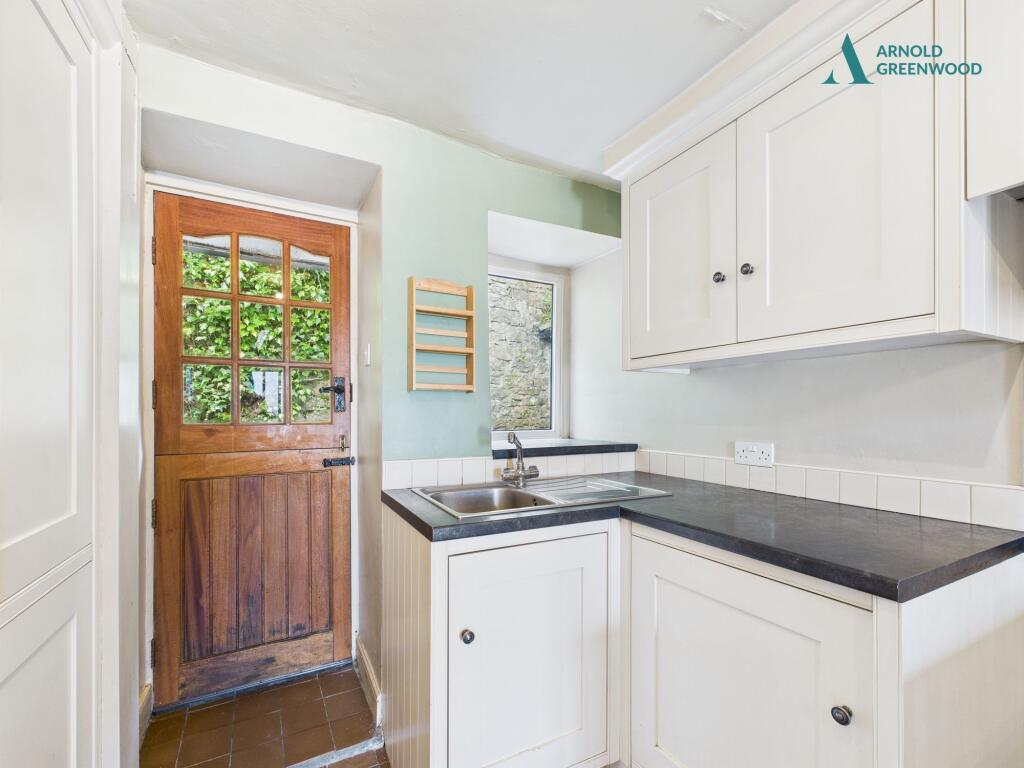 Open plan living area