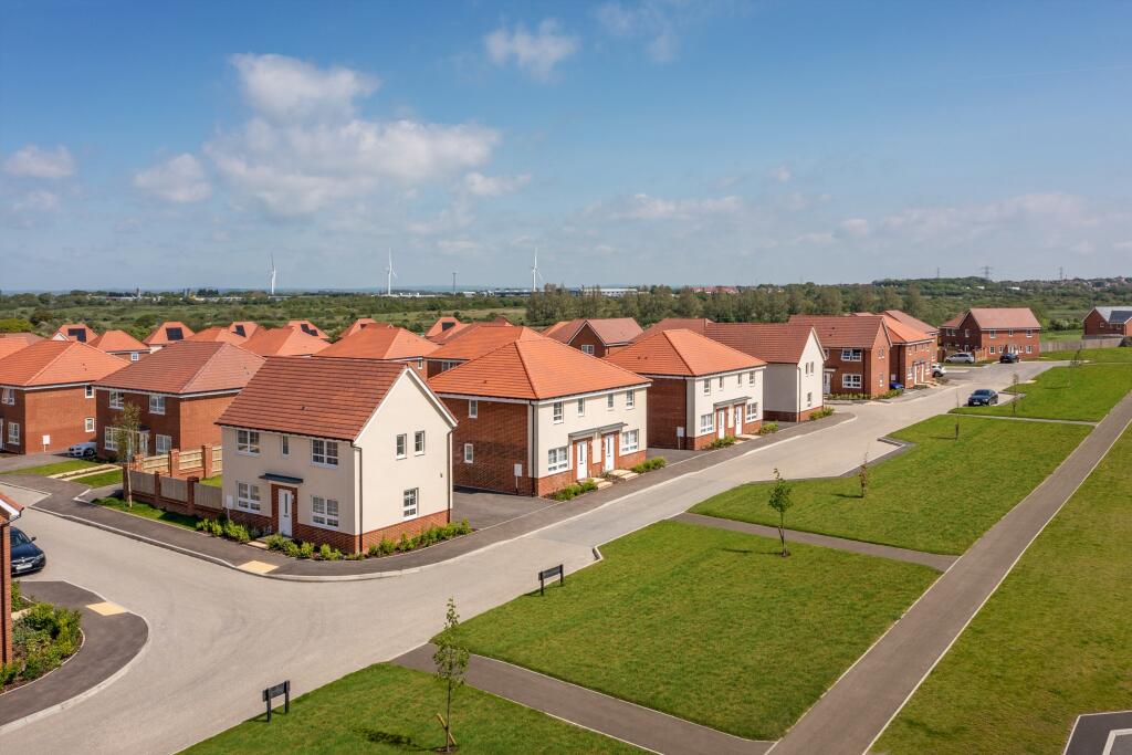 3 bedroom homes at Meadowburne Place May 2024