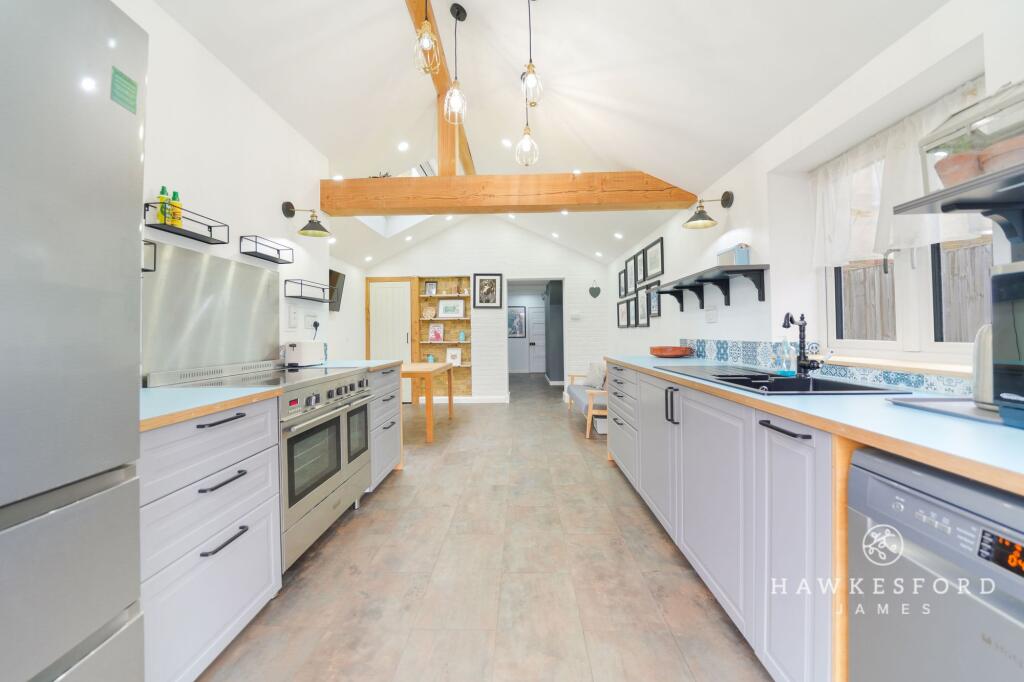 Deerton Street, Teynham - Kitchen/diner