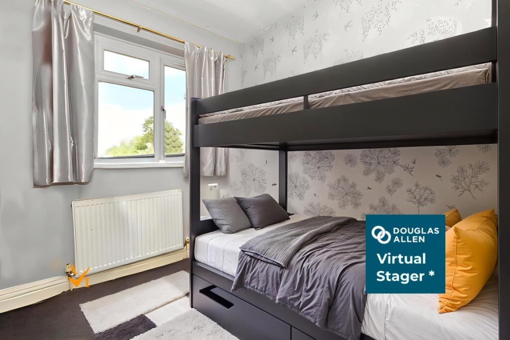 Bedroom 3 (Modern Style)