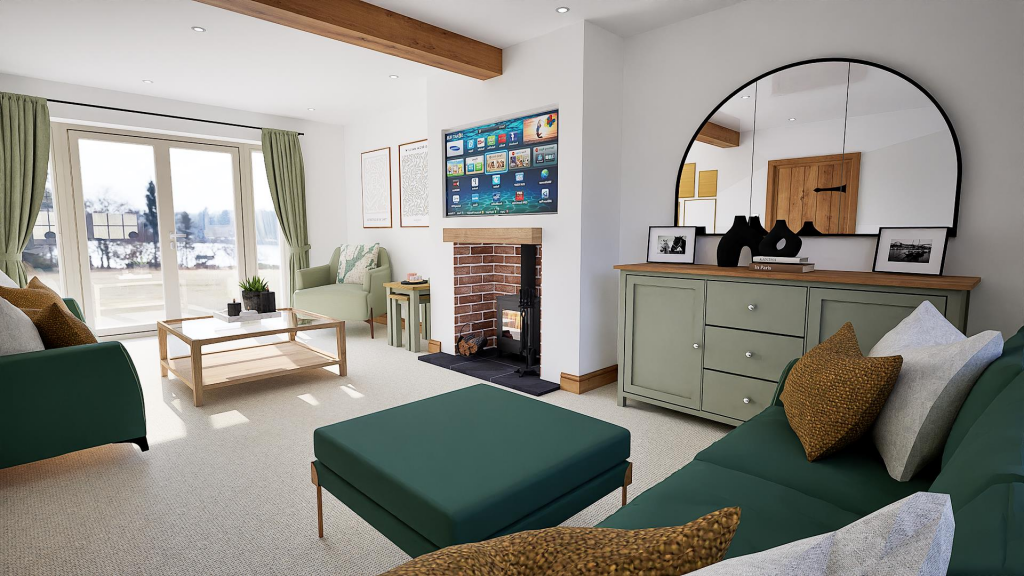 CGI Living Room