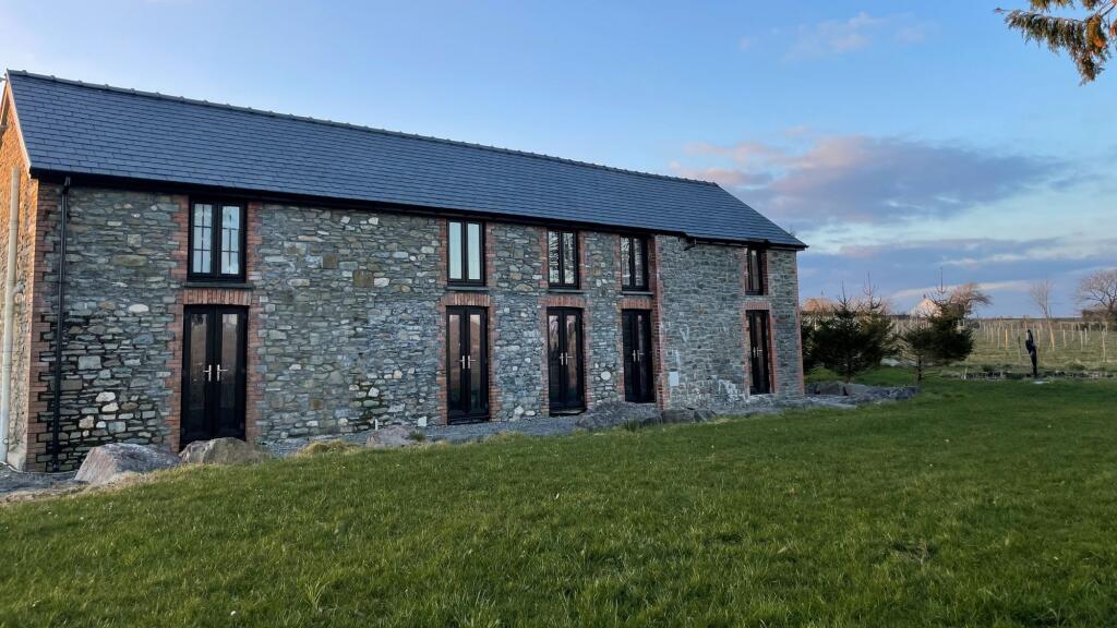 Stone house