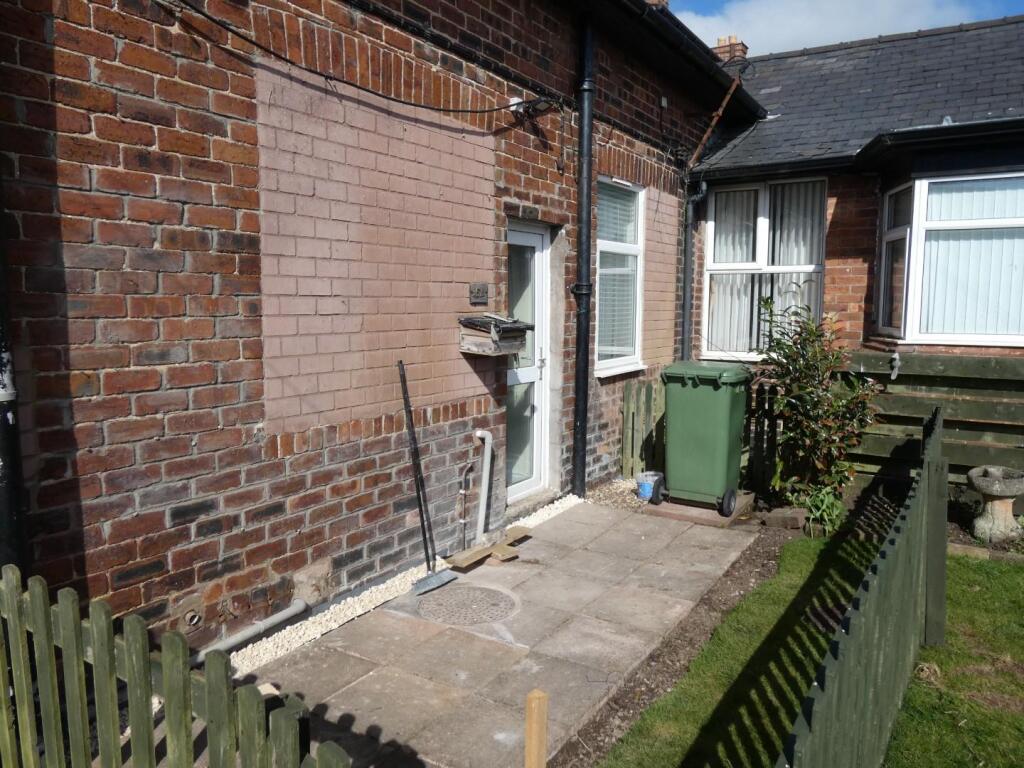 Rear Yard