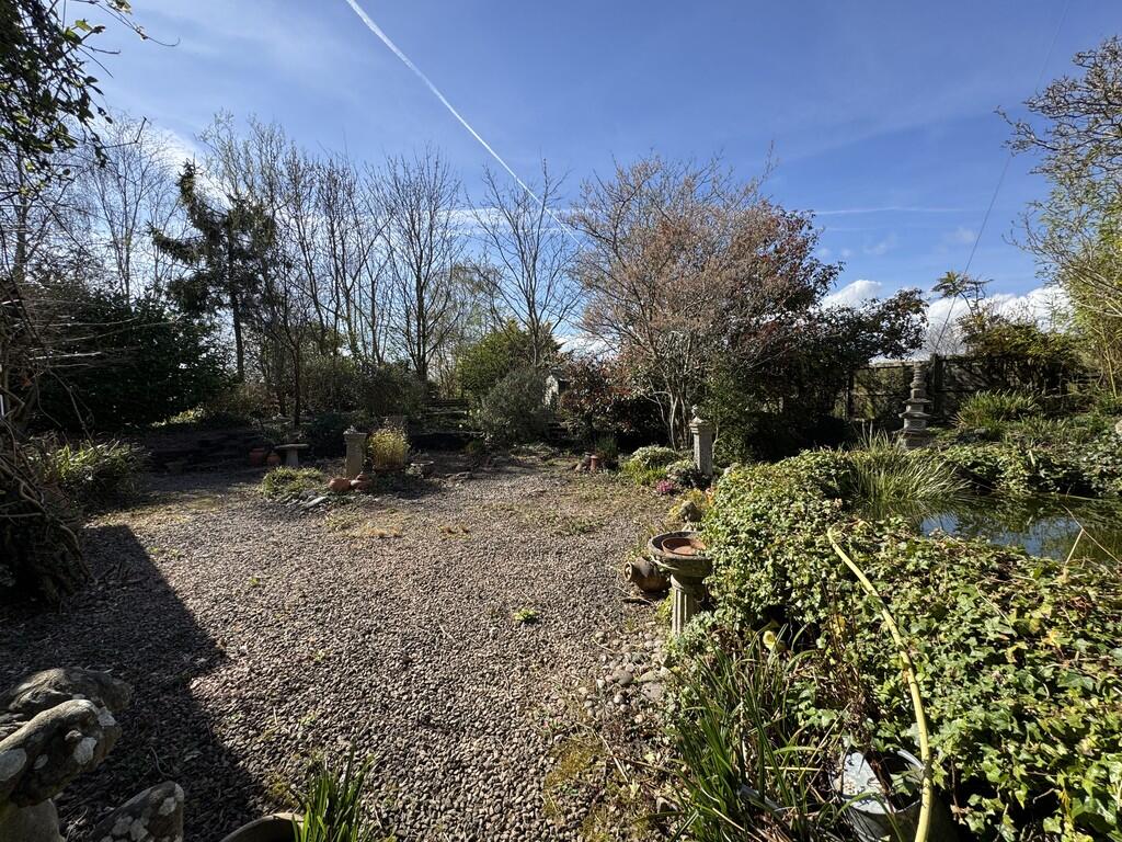 Rear garden from ...