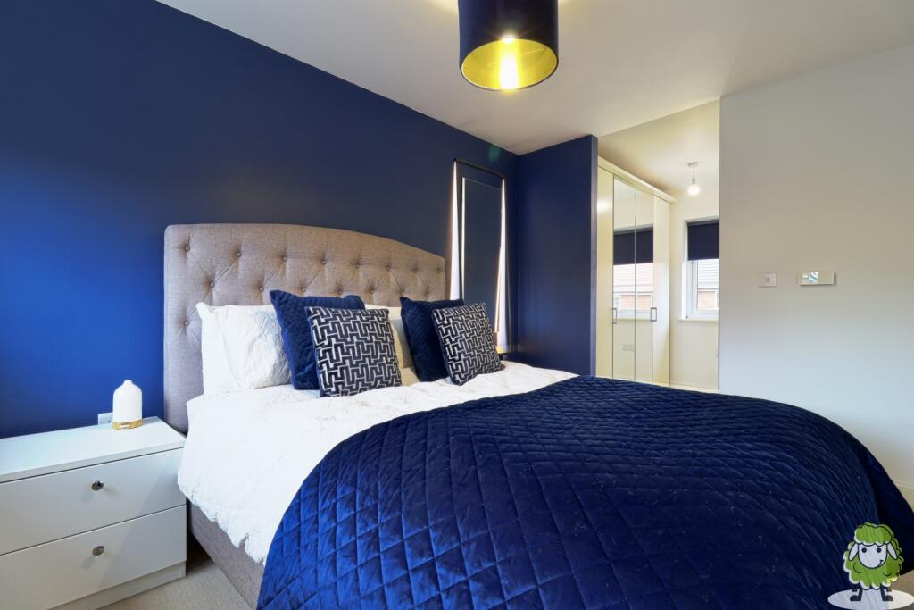 Double Bedroom  Ensuite and Dressing Room 