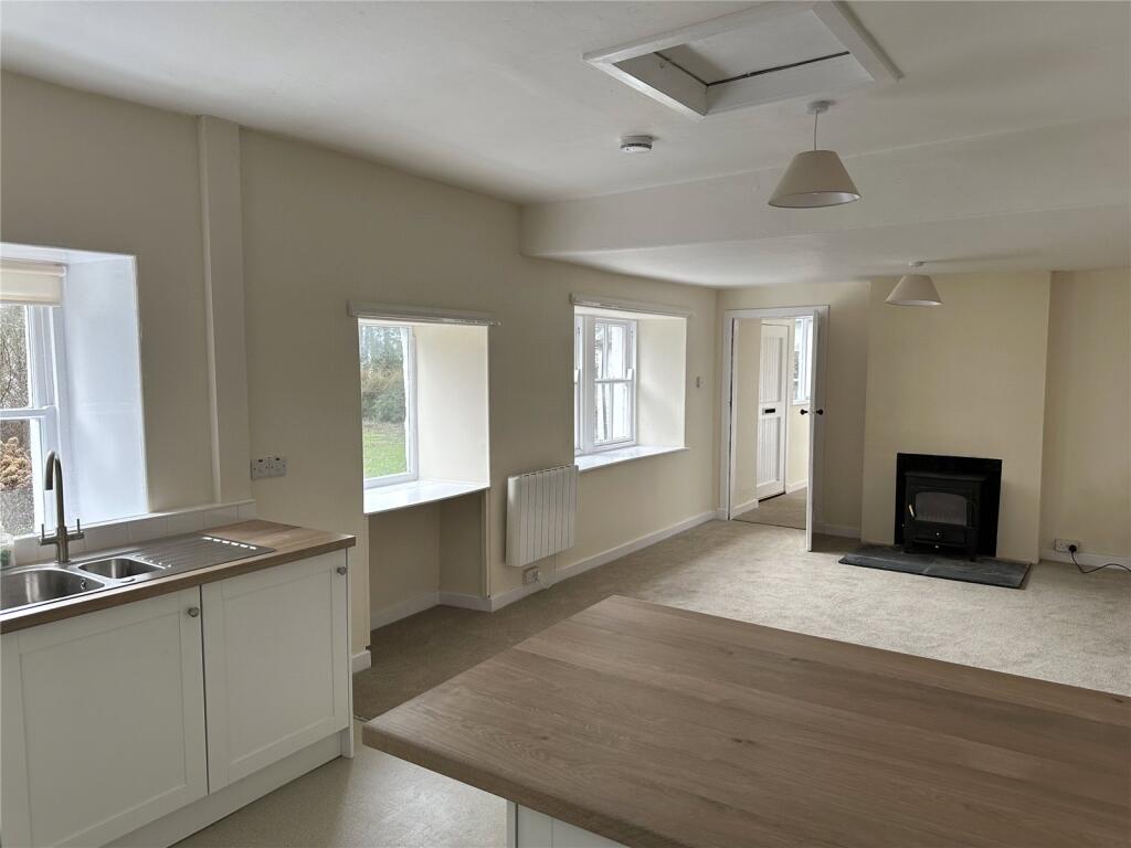 Kitchen Living Area