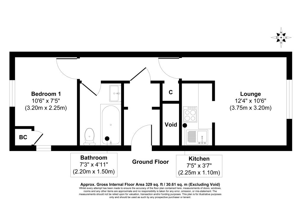 Flat 1, 20 Farm Road, Hove, BN3 1FB