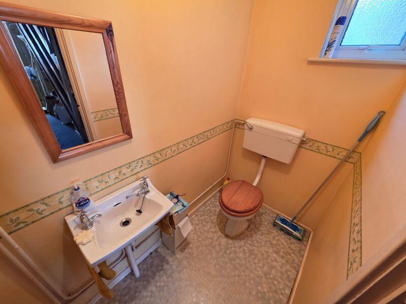 Downstairs Cloakroom