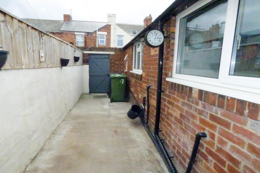 Rear Yard