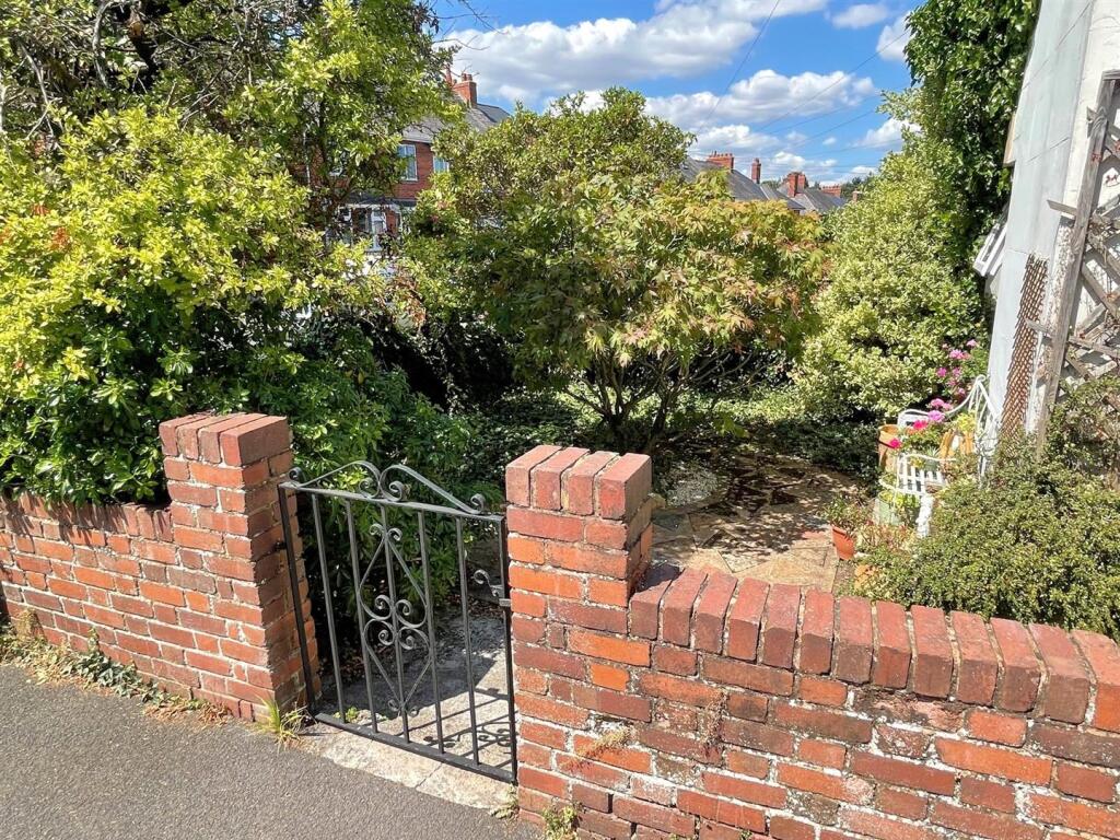 Front Gate &amp; Garden