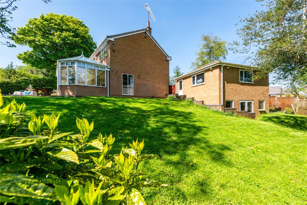 Rear Garden/Garage
