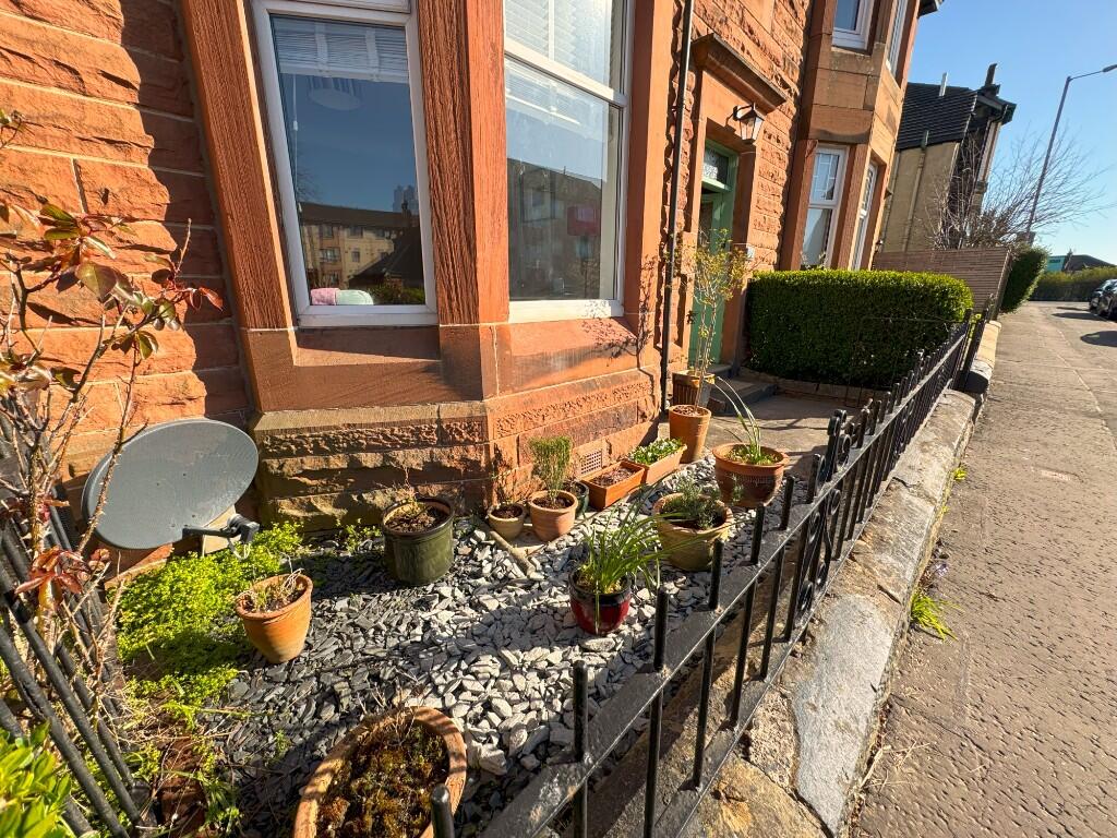 Front garden
