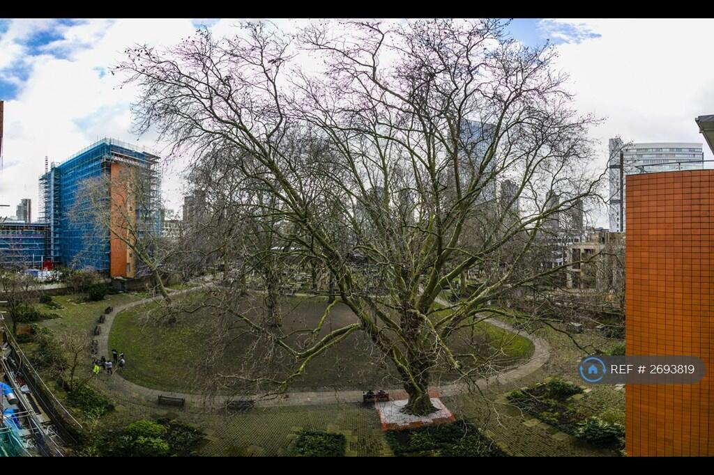 All Windows Give On a Park And City's Views