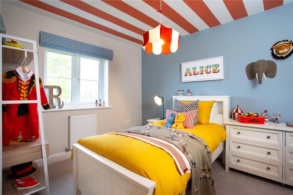 Linden Show Home