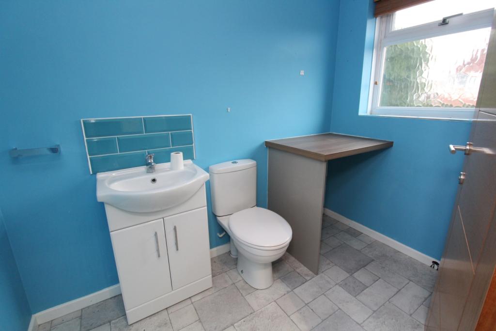 Downstairs WC and Utility
