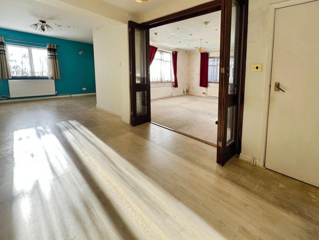 Reception room