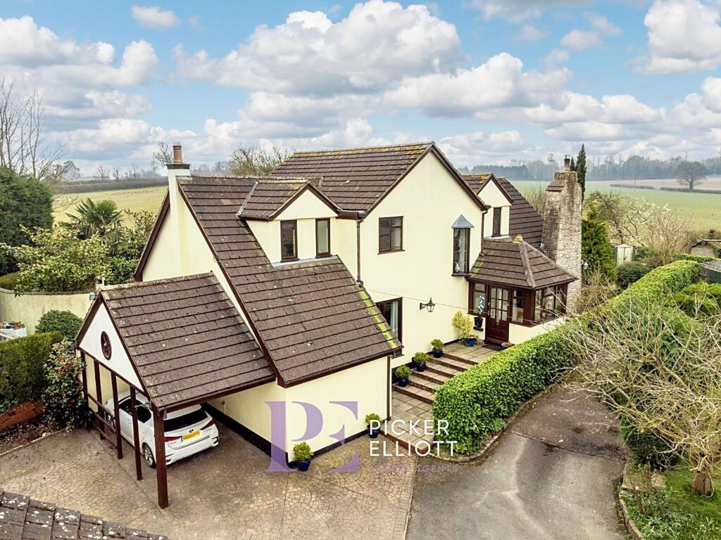 To the front of the Property