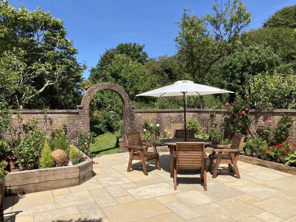 Beautiful Walled Garden