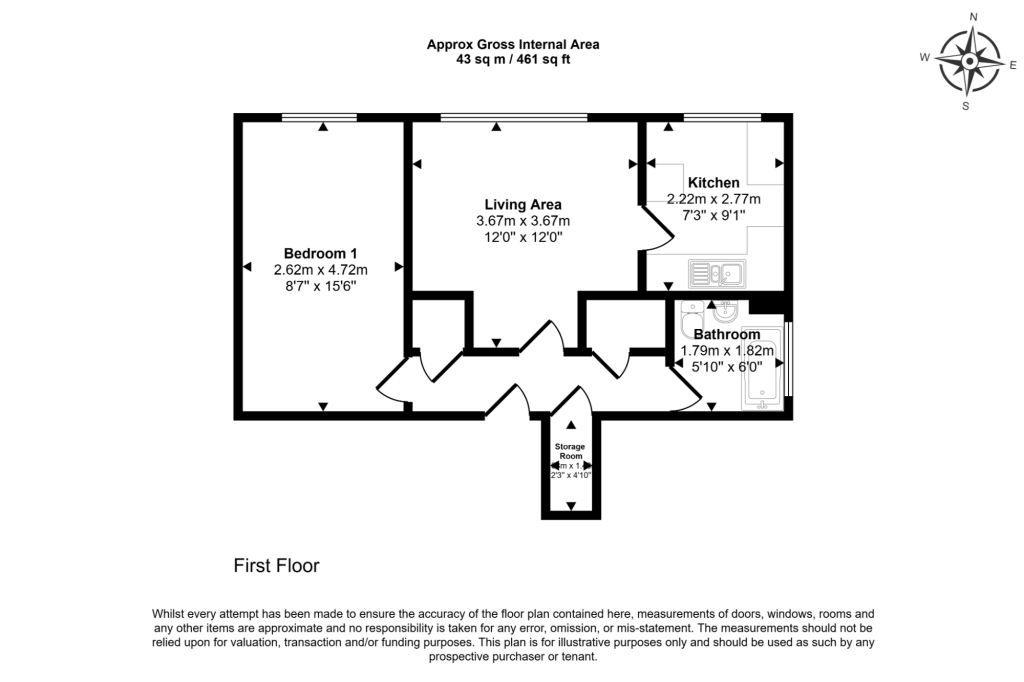 56D Firthcliffe Road, Liversedge, West Yorkshire, WF15 6HF