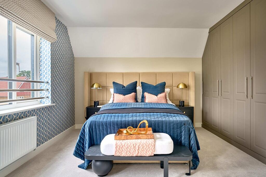 Perfect double room for children, providing space for a study area, gaming or crafts