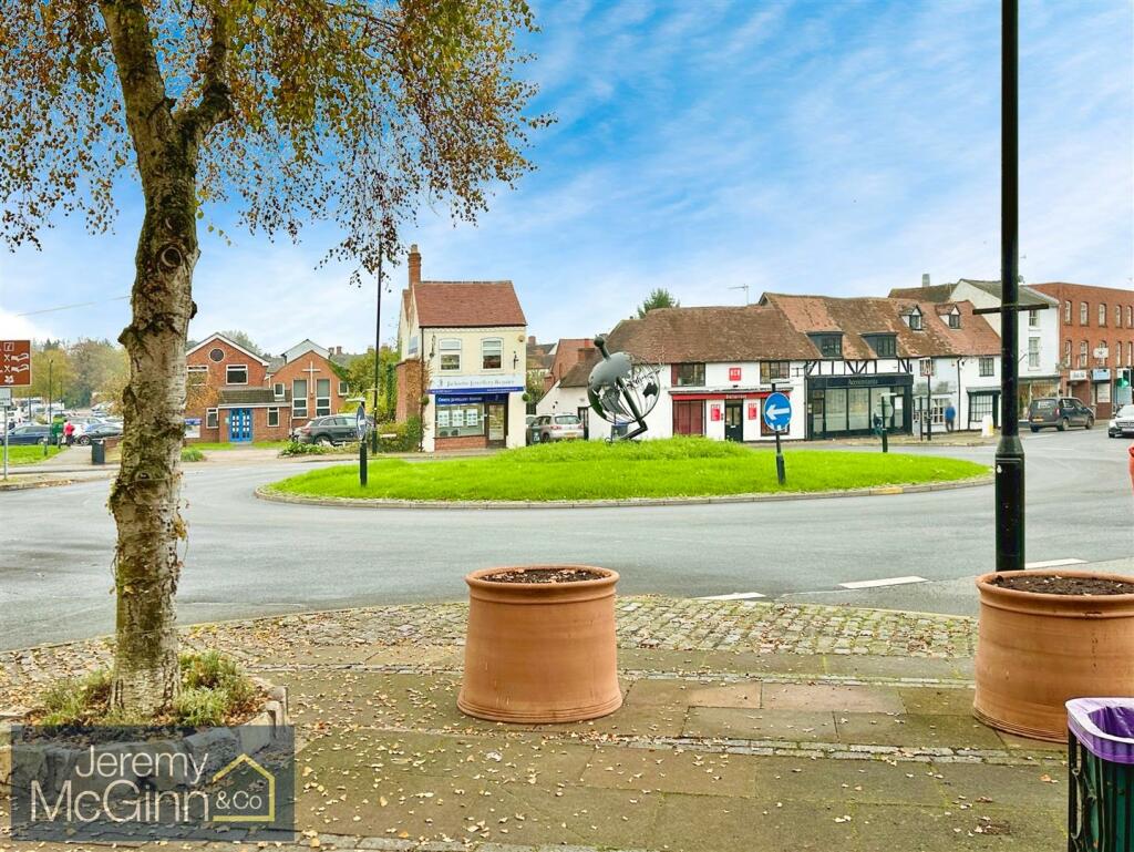 view from front door