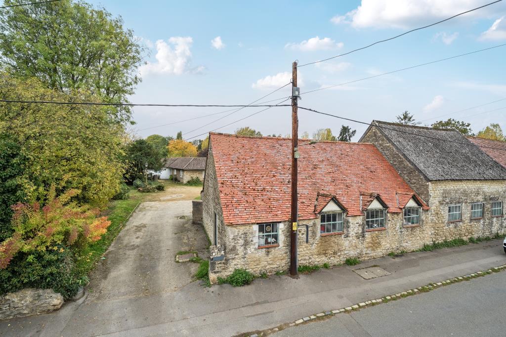 Elevated Outbuilding Front