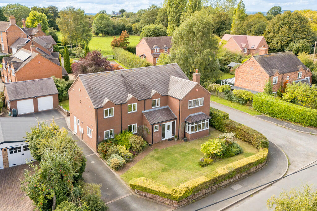 Aerial View Front...