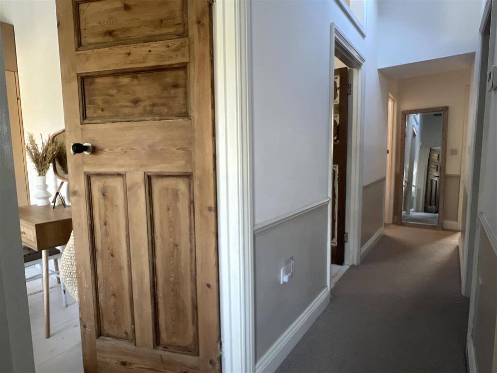 Landing &amp; Stairs