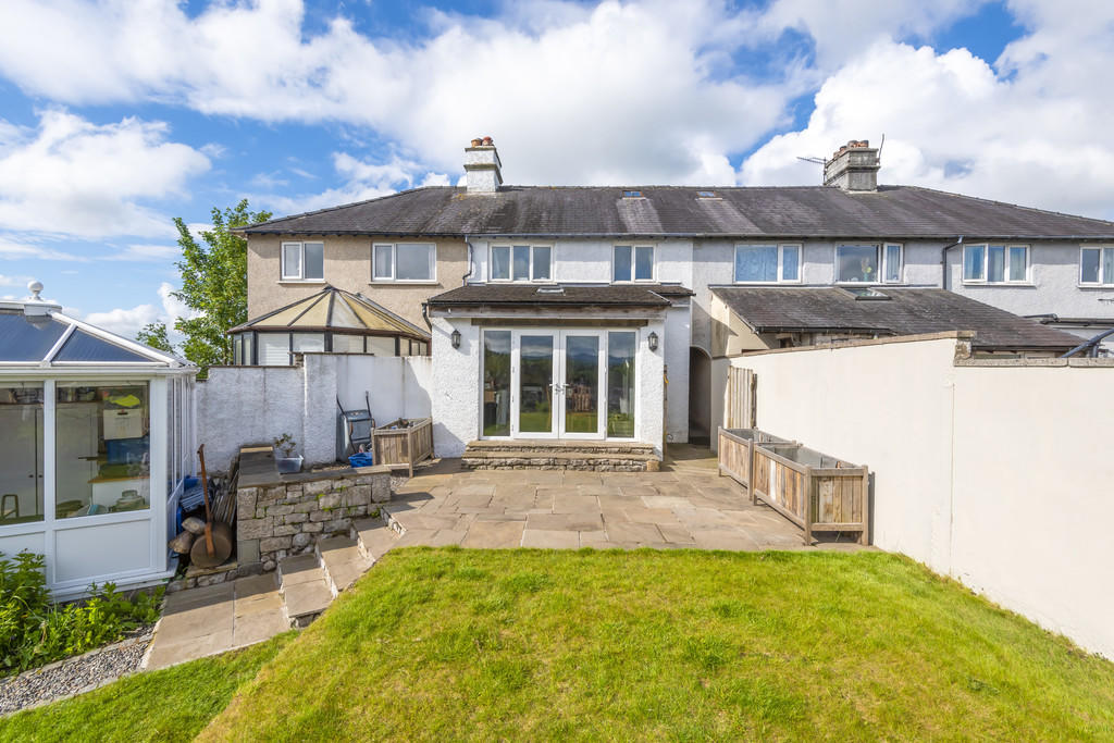 Rear of Property 